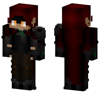 Rogue Elf Boy Minecraft skin