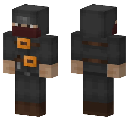 Rogue Updated Minecraft skin