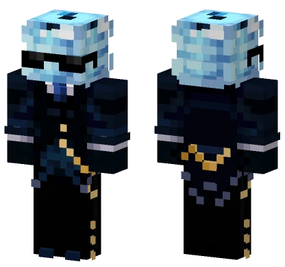 Roid Careful Minecraft skin