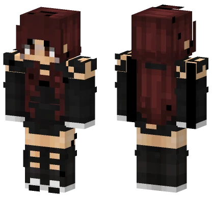 Rojo Minecraft skin