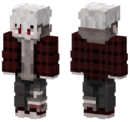 Rojo Vamp Minecraft skin