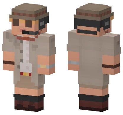 Roland Tembo Alt 4 Minecraft skin