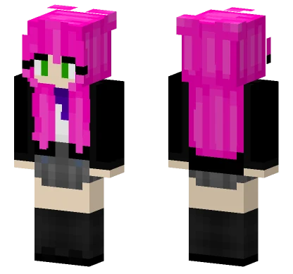 Roleplay Luna Season 2 Minecraft skin
