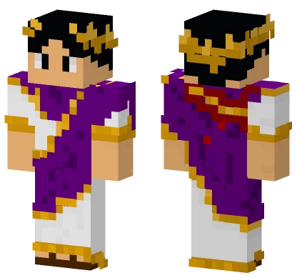 Roman Minecraft skin