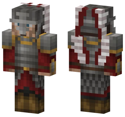 Roman Legionary Armor Minecraft skin