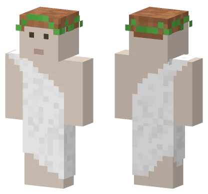 Roman Official Minecraft skin