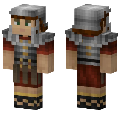 Roman Soldier Minecraft skin