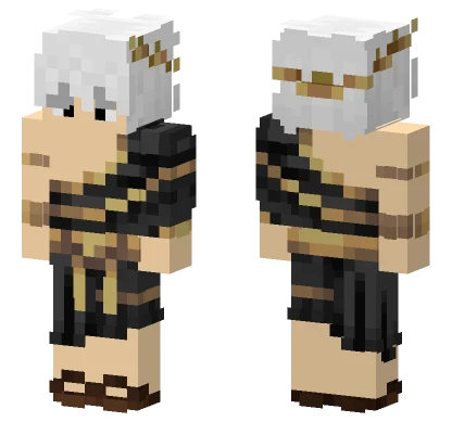 Roman Warrior Minecraft skin