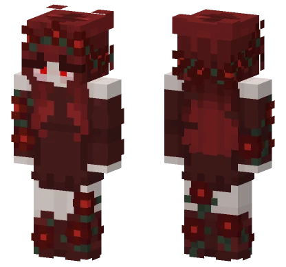 Romantic Goth Sizarts Minecraft skin