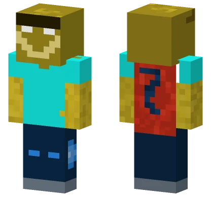 Romek77988 Remix Minecraft skin