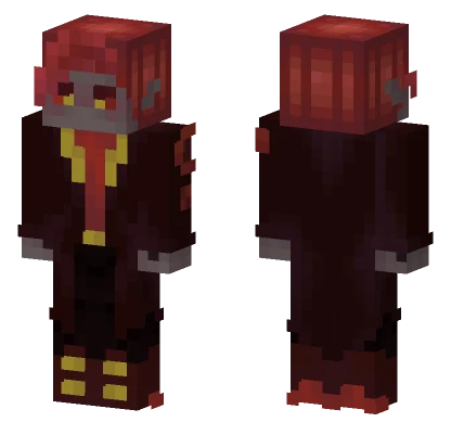 Romeo Fictive Minecraft skin