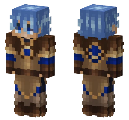 Romul Aurora Horizon Minecraft skin