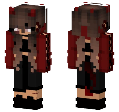 Romy Minecraft skin