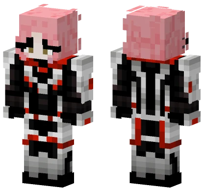 Romyzg Traje Cuantico Minecraft skin