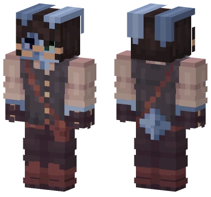 Ron Ronnick Alistair Blackwell Minecraft skin