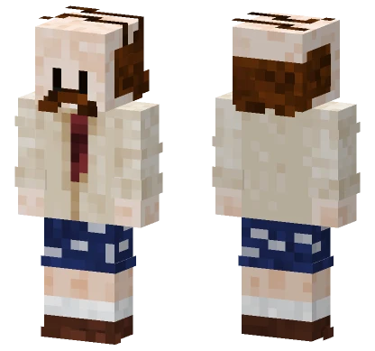 Ron Stampler Dndads Minecraft skin