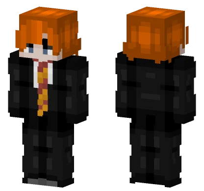 Ron Weasley Minecraft skin
