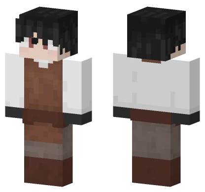 Ronan Stage 2 Minecraft skin