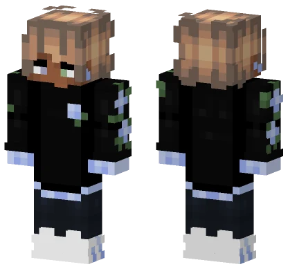Rondo Memorial Outfit Minecraft skin