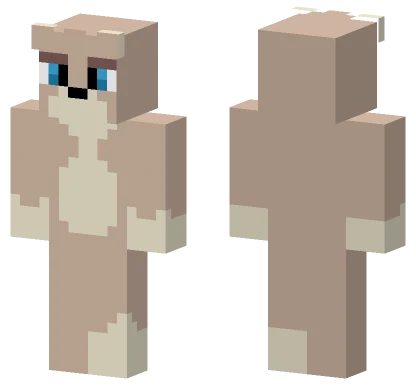 Roofus The Dog Minecraft skin