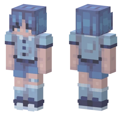 Roommates Minecraft skin