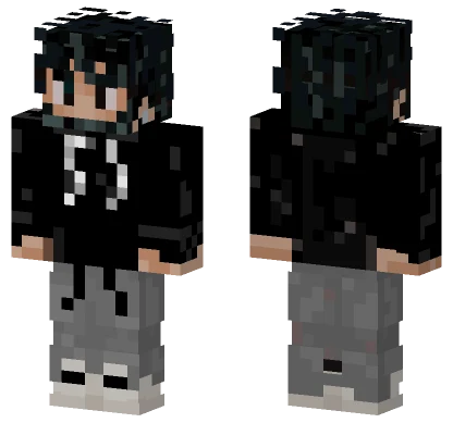 Ror Hoodie Outfit Minecraft skin