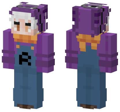 Roro Papoi Minecraft skin