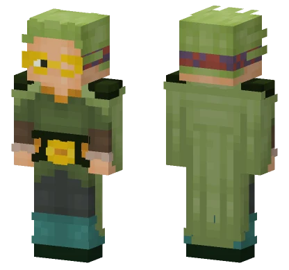 Roronoa Zoro Elbaf Arc Minecraft skin