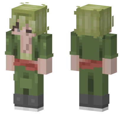 Roronoa Zoro Fixed Minecraft skin