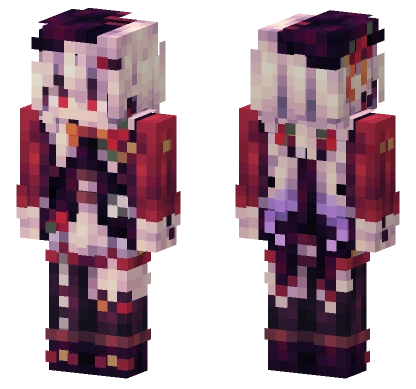 Rosa Persona 1 Edited Ver Minecraft skin