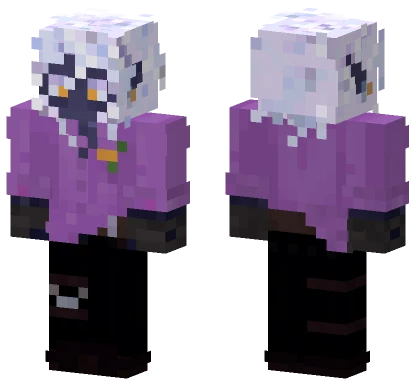Rosa Skin Minecraft skin
