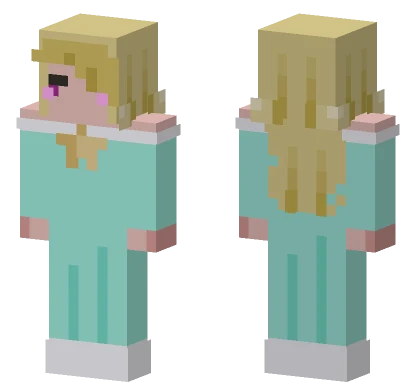 Rosalina 3 Minecraft skin