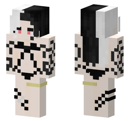 Rosanna Chic Ocean Minecraft skin