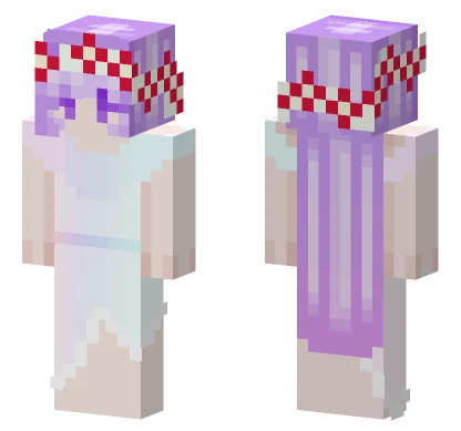 Rosavioletaestrella Persona Minecraft skin
