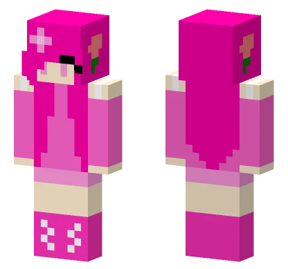 Rose Ava Minecraft skin