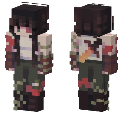 Rose Bed Sfa 19 Minecraft skin