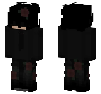Rose Boy Minecraft skin