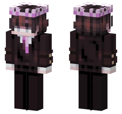 Rose Crown Minecraft skin