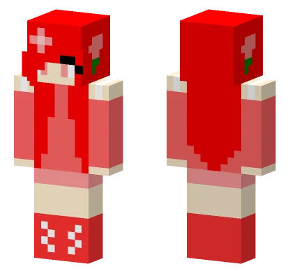 Rose Eva Minecraft skin