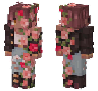 Rose Fever Rce Luftmysza Minecraft skin