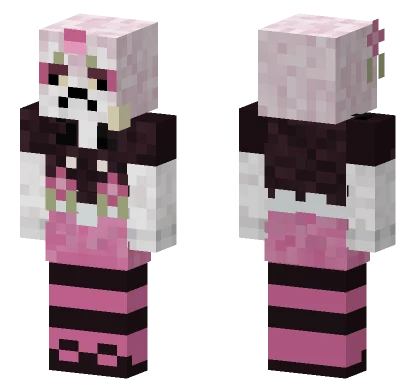 Rose For Someone Minecraft skin