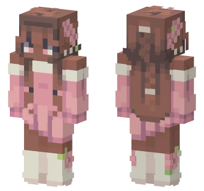 Rose Garden Fairytales Edit Minecraft skin