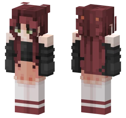 Rose Petal Minecraft skin