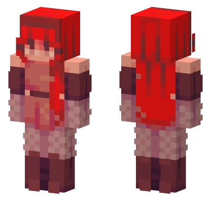 Rose Ranger Minecraft skin