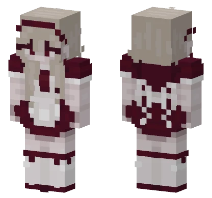 Rose Red Minecraft skin