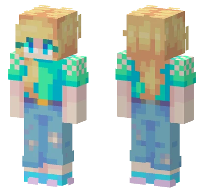 Rose Request for Dapplegrayedits Minecraft skin