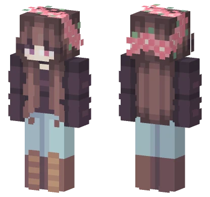 Rose Stage 0 Minecraft skin