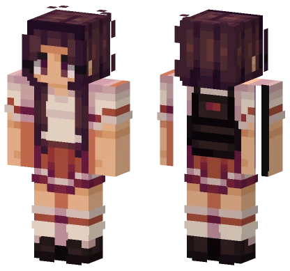 Rose Tined Srhc Gift Minecraft skin