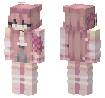 Rose Title Change Minecraft skin