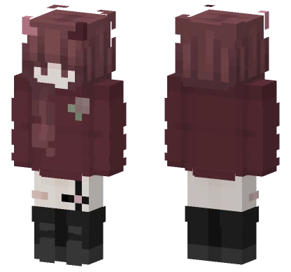 Rose Tourney Entry Minecraft skin